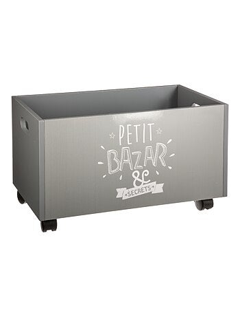 Baúl con ruedas para niños