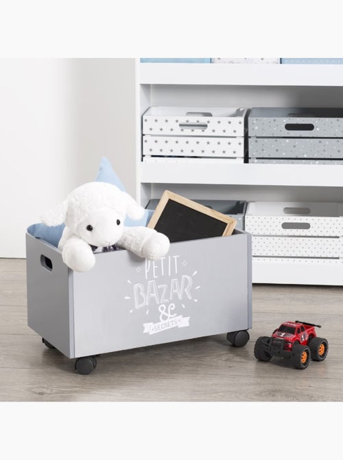 Baúl con ruedas para niños - Kiabi Baúl con ruedas para niños - Kiabi