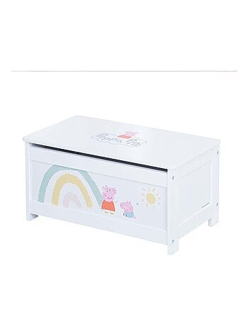 Baúl para juguetes con cierre suave 'Roba Peppa Pig'