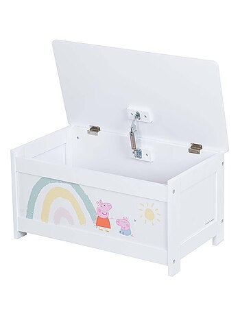 Baúl para juguetes con cierre suave 'Roba Peppa Pig'