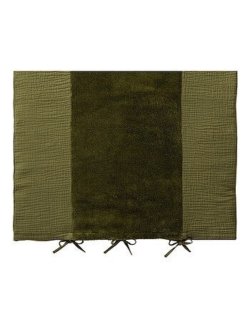 BB&CO - Funda para cambiador de bebé 100% algodón Mix and Match - Espuma de leche - 60 x 80 cm