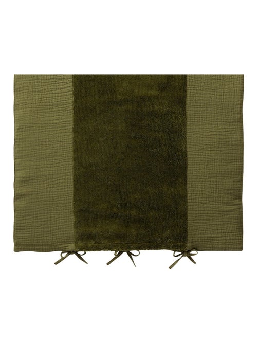 BB&CO - Funda para cambiador de bebé 100% algodón Mix and Match - Helecho - 60 x 80 cm - Kiabi