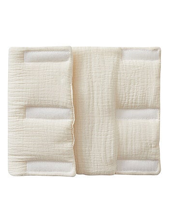 BB&CO - Protector de cuna bebé algodón/poliéster Mix and Match 10 piezas - Espuma de leche