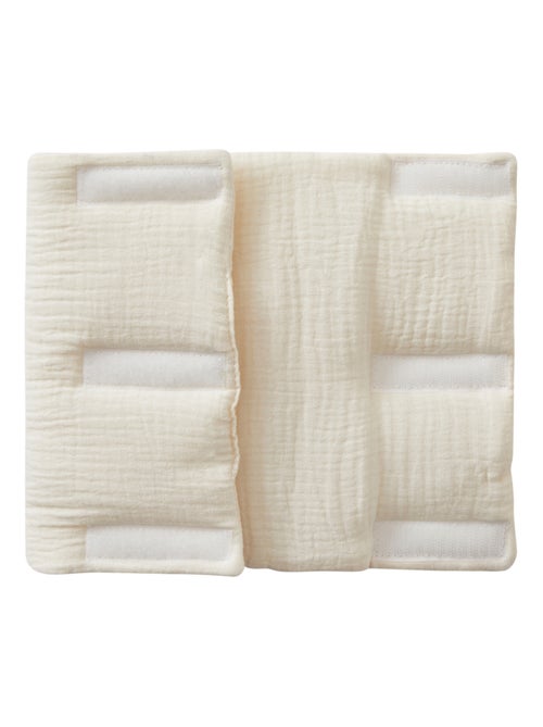 BB&CO - Protector de cuna bebé algodón/poliéster Mix and Match 10 piezas - Espuma de leche - Kiabi