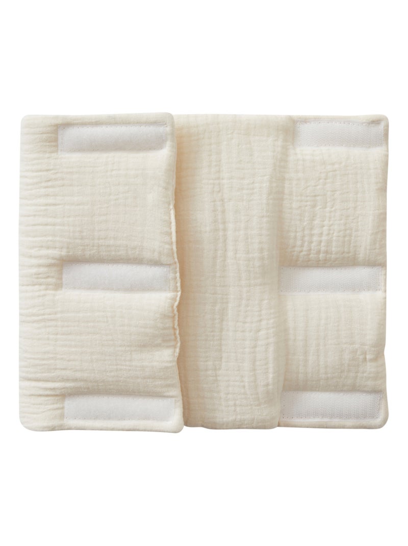BB&CO - Protector de cuna bebé algodón/poliéster Mix and Match 10 piezas - Espuma de leche Crudo - Kiabi