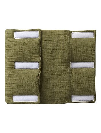 BB&CO - Protector de cuna bebé algodón/poliéster Mix and Match 10 piezas - Espuma de leche