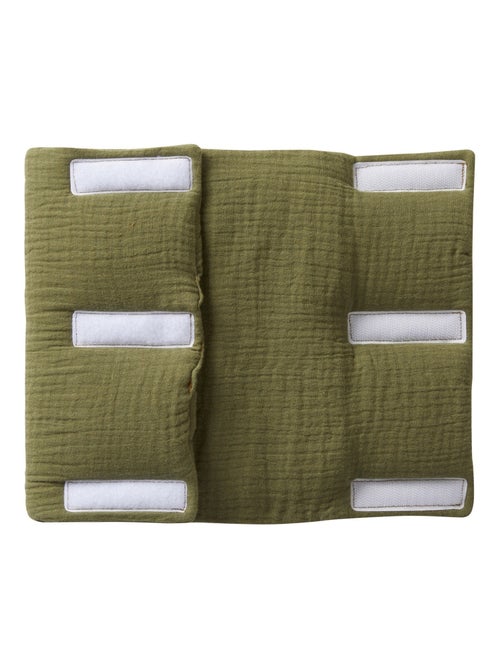 BB&CO - Protector de cuna bebé algodón/poliéster Mix and Match 10 piezas - Helecho - Kiabi