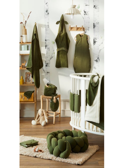 BB&CO - Saco de dormir para bebé 100% algodón con forma de kimono Mix and Match - Fern - 0/6 meses - Kiabi