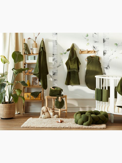 BB&CO - Saco de dormir para bebé 100% algodón con forma de kimono Mix and Match - Fern - 0/6 meses - Kiabi