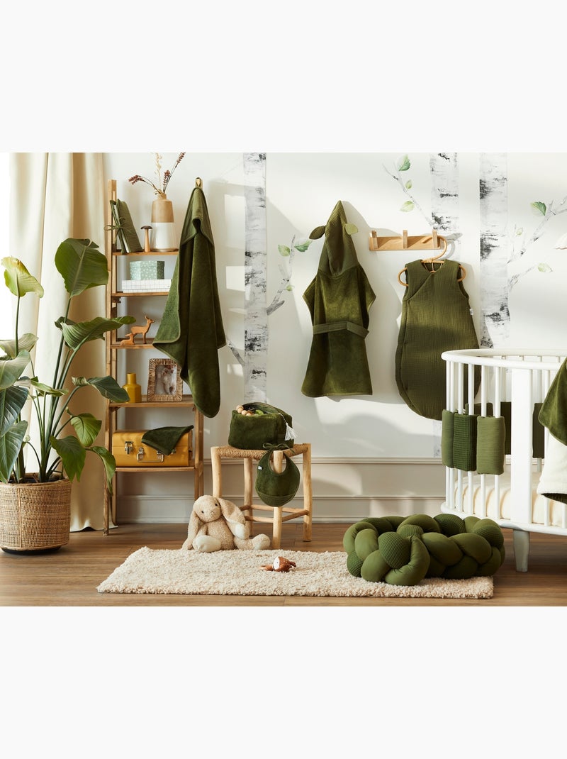 BB&CO - Saco de dormir para bebé 100% algodón con forma de kimono Mix and Match - Fern - 0/6 meses Verde - Kiabi