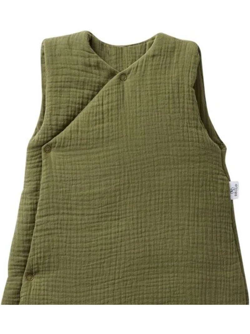 BB&CO - Saco de dormir para bebé 100% algodón con forma de kimono Mix and Match - Fern - 6/18 meses Verde - Kiabi