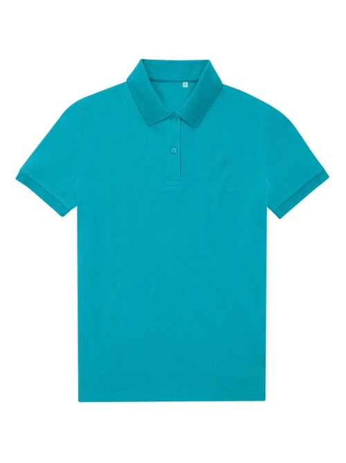 B&C - Camisa My Eco Polo 65/35 para Mujer - Kiabi B&C - Camisa My Eco Polo 65/35 para Mujer - Kiabi