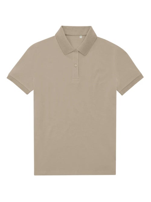 B&C - Camisa My Eco Polo 65/35 para Mujer - Kiabi B&C - Camisa My Eco Polo 65/35 para Mujer - Kiabi
