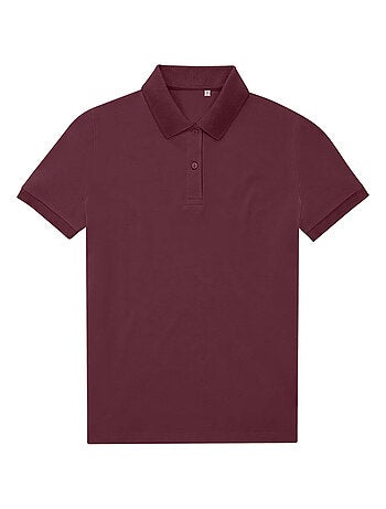 B&C - Camisa My Eco Polo 65/35 para Mujer