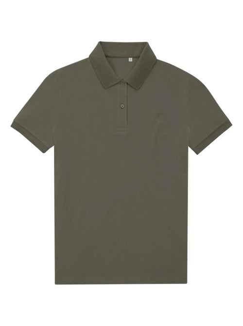 B&C - Camisa My Eco Polo 65/35 para Mujer - Kiabi B&C - Camisa My Eco Polo 65/35 para Mujer - Kiabi