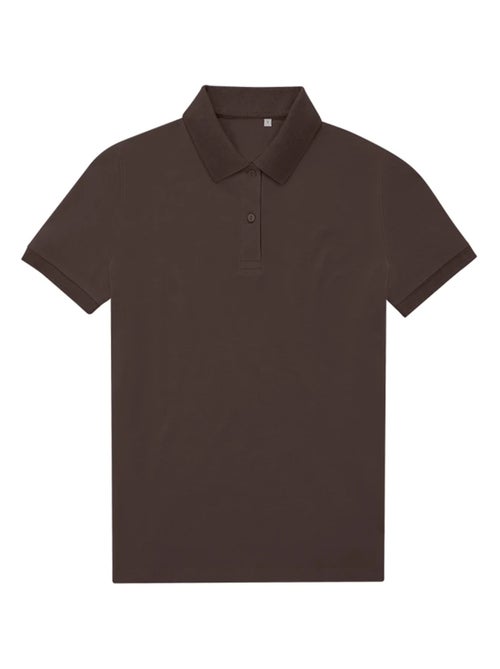 B&C - Camisa My Eco Polo 65/35 para Mujer - Kiabi B&C - Camisa My Eco Polo 65/35 para Mujer - Kiabi