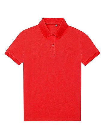 B&C - Camisa My Eco Polo 65/35 para Mujer