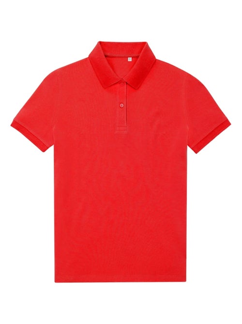 B&C - Camisa My Eco Polo 65/35 para Mujer - Kiabi B&C - Camisa My Eco Polo 65/35 para Mujer - Kiabi