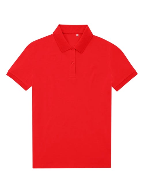 B&C - Camisa My Eco Polo 65/35 para Mujer - Kiabi B&C - Camisa My Eco Polo 65/35 para Mujer - Kiabi