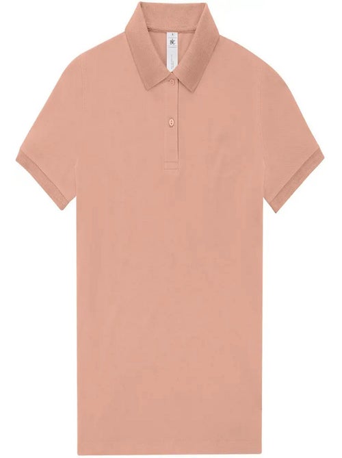 B&C - Camisa My Polo 210 para Mujer - Kiabi B&C - Camisa My Polo 210 para Mujer - Kiabi