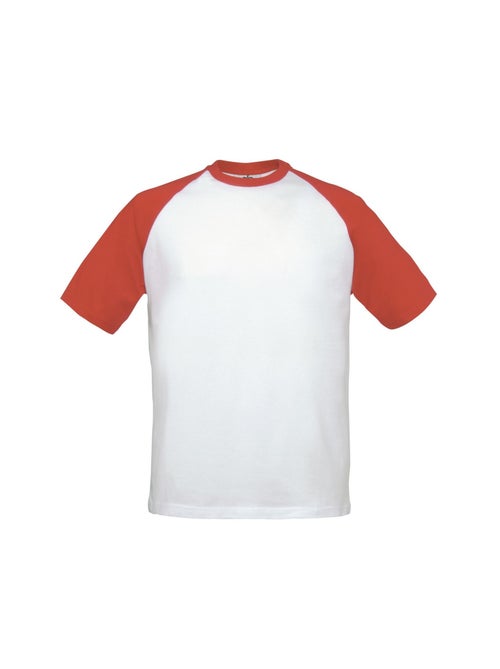 B&C - Camiseta Base-Ball para Adultos Unisex - Kiabi B&C - Camiseta Base-Ball para Adultos Unisex - Kiabi