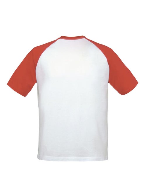 B&C - Camiseta Béisbol para Adultos Unisex - Kiabi B&C - Camiseta Béisbol para Adultos Unisex - Kiabi