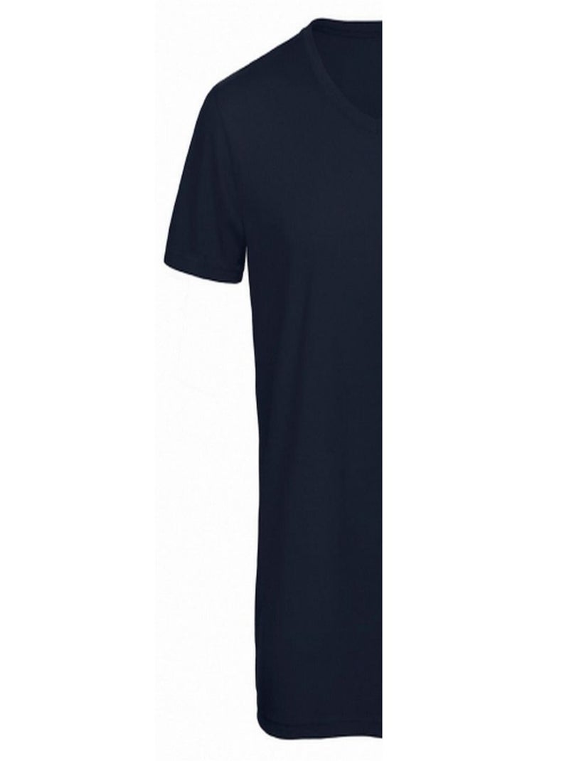 B&C - Camiseta de Triblend para Hombre Azul marino - Kiabi