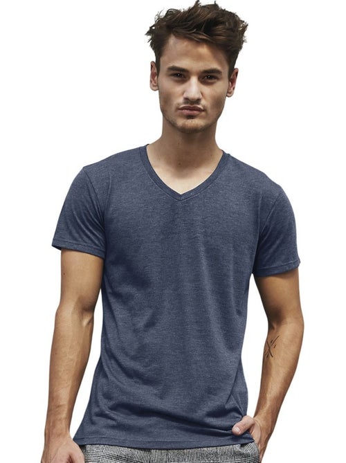 B&C - Camiseta de Triblend para Hombre - Kiabi B&C - Camiseta de Triblend para Hombre - Kiabi