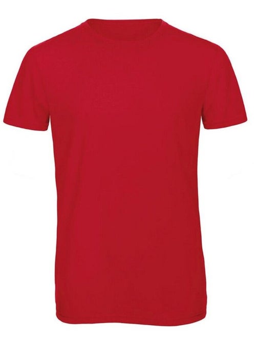 B&C - Camiseta de Triblend para Hombre - Kiabi B&C - Camiseta de Triblend para Hombre - Kiabi
