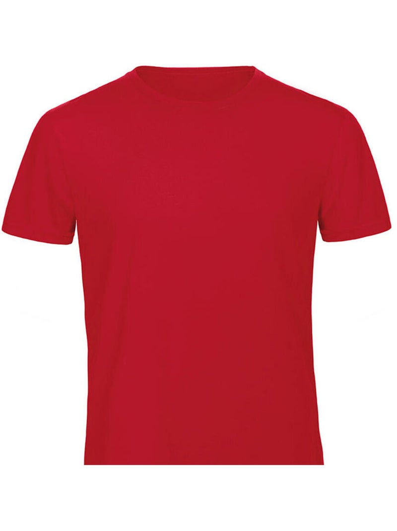 B&C - Camiseta de Triblend para Hombre Rojo - Kiabi