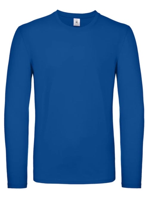 B&C - Camiseta #E150 de Manga Larga para Hombre - Kiabi B&C - Camiseta #E150 de Manga Larga para Hombre - Kiabi