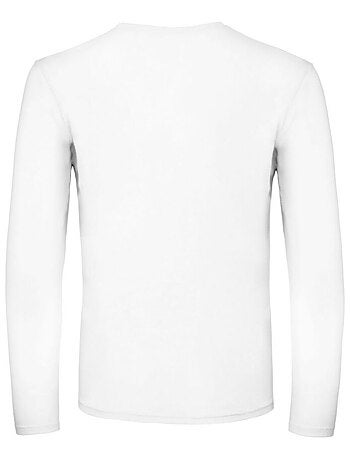 B&C - Camiseta #E150 de Manga Larga para Hombre