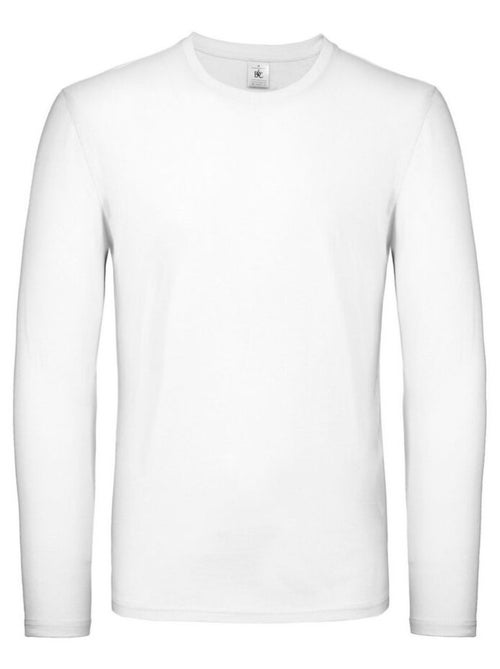 B&C - Camiseta #E150 de Manga Larga para Hombre - Kiabi B&C - Camiseta #E150 de Manga Larga para Hombre - Kiabi