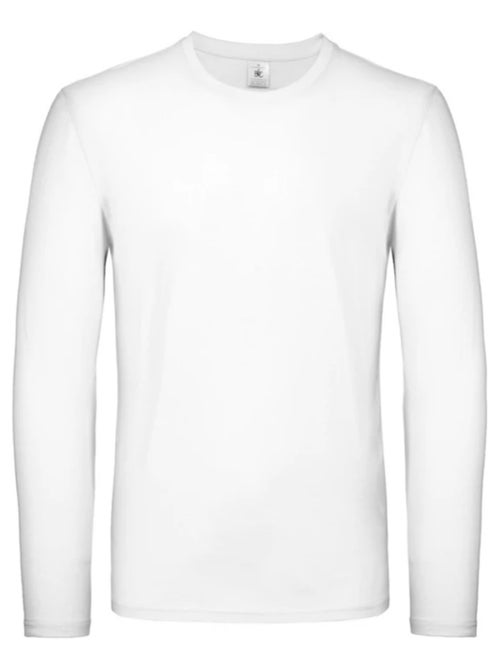 B&C - Camiseta #E150 de Manga Larga para Hombre - Kiabi B&C - Camiseta #E150 de Manga Larga para Hombre - Kiabi