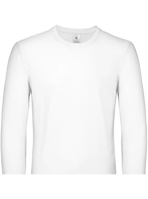 B&C - Camiseta #E150 de Manga Larga para Hombre - Kiabi B&C - Camiseta #E150 de Manga Larga para Hombre - Kiabi
