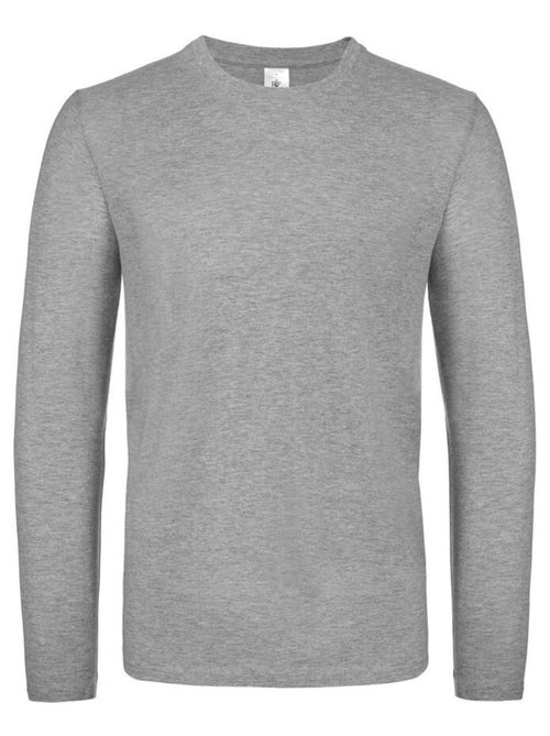B&C - Camiseta #E150 de Manga Larga para Hombre - Kiabi