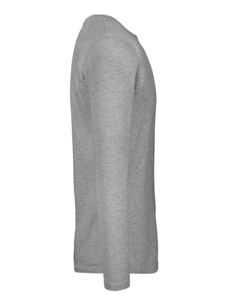 B&C - Camiseta #E150 de Manga Larga para Hombre Gris - Kiabi