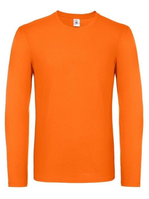B&C - Camiseta #E150 de Manga Larga para Hombre - Kiabi B&C - Camiseta #E150 de Manga Larga para Hombre - Kiabi