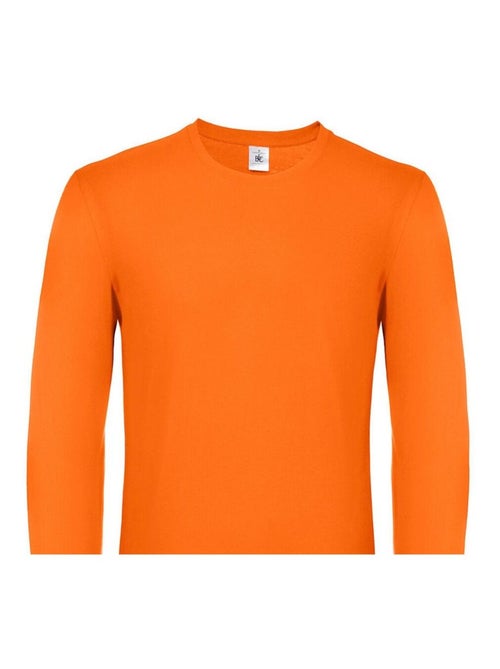 B&C - Camiseta #E150 de Manga Larga para Hombre - Kiabi B&C - Camiseta #E150 de Manga Larga para Hombre - Kiabi