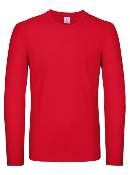 B&C - Camiseta #E150 de Manga Larga para Hombre - Kiabi B&C - Camiseta #E150 de Manga Larga para Hombre - Kiabi