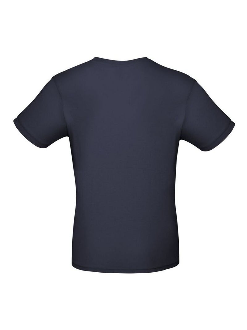 B&C - Camiseta #E150 para Adultos Unisex Azul marino - Kiabi