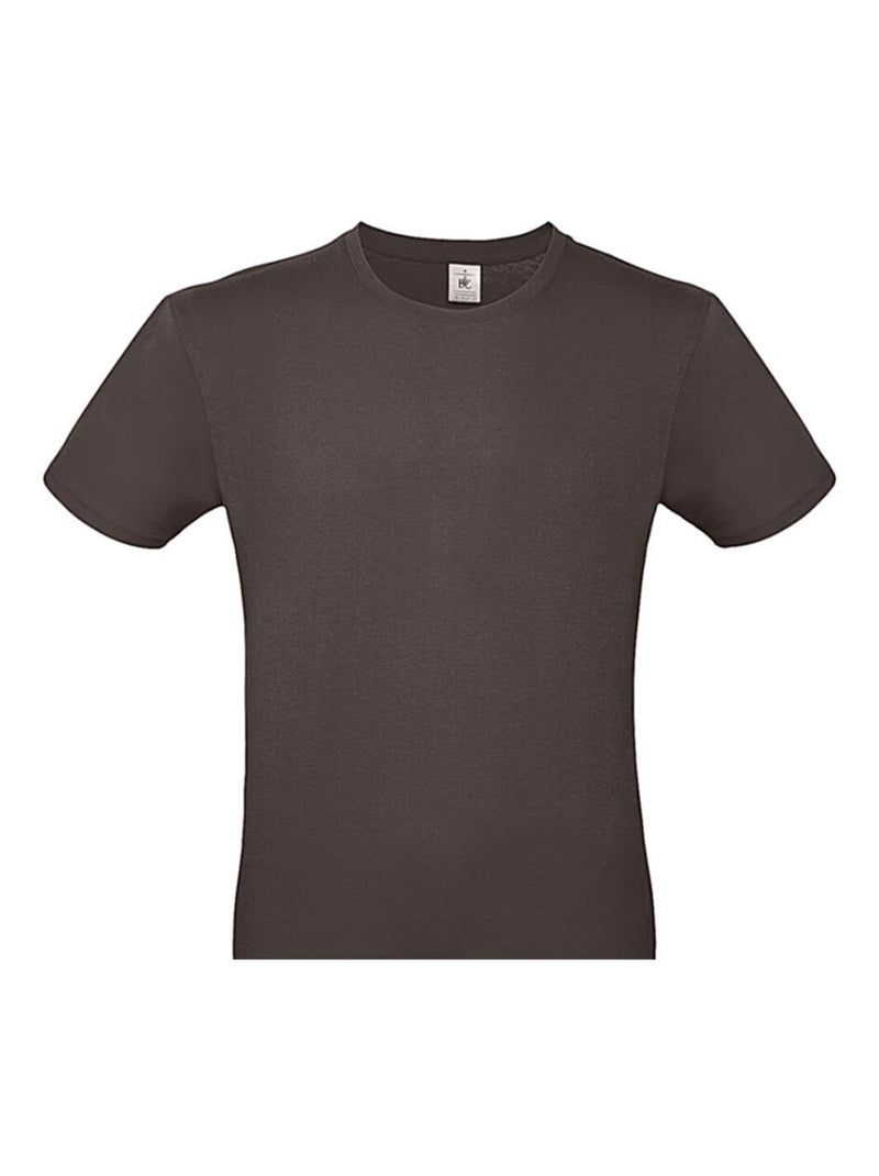 B&C - Camiseta #E150 para Adultos Unisex Marrón - Kiabi