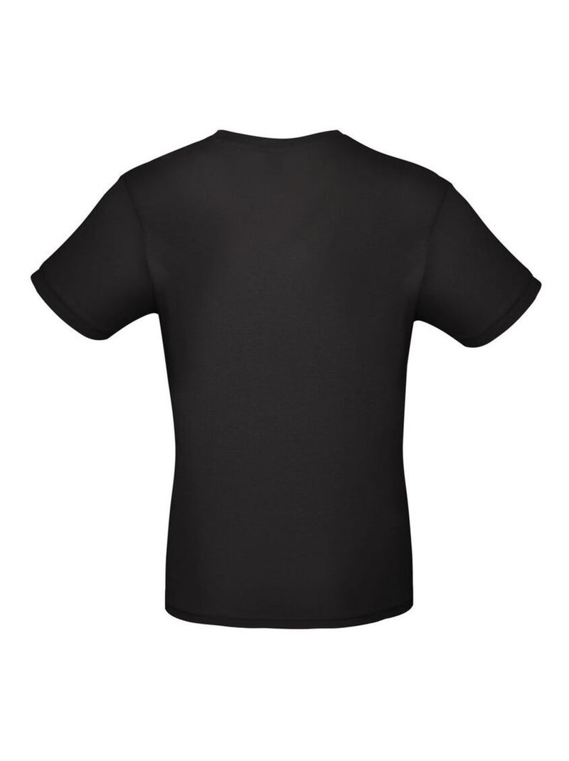 B&C - Camiseta #E150 para Adultos Unisex Negro - Kiabi