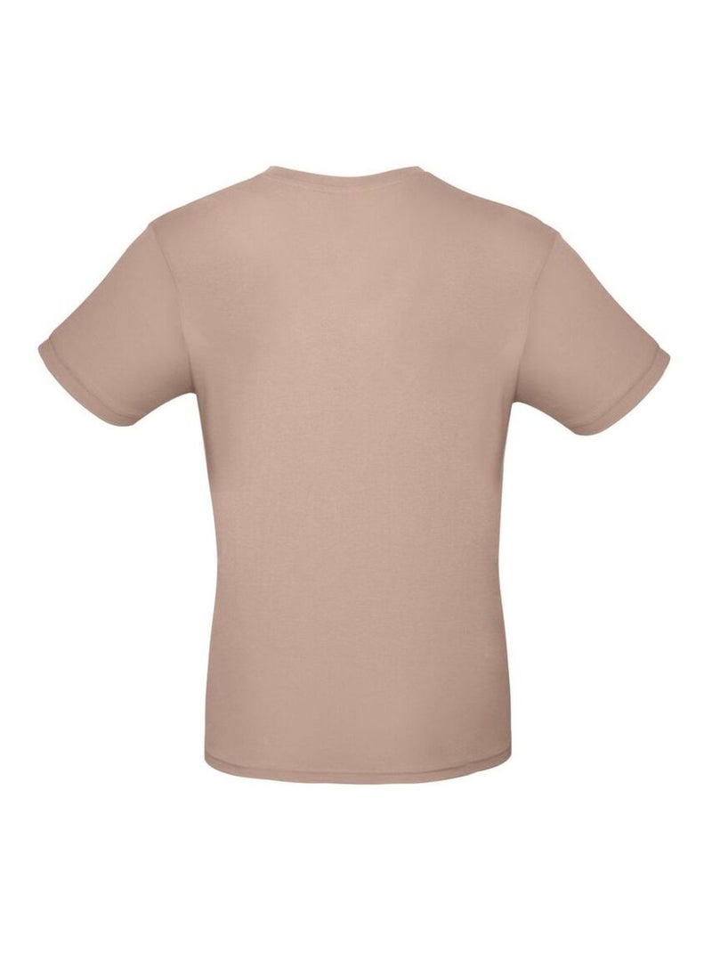 B&C - Camiseta #E150 para Adultos Unisex Rosa viejo - Kiabi