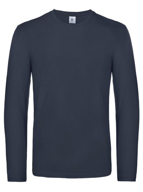 B&C - Camiseta #E190 de Manga Larga para Hombre - Kiabi B&C - Camiseta #E190 de Manga Larga para Hombre - Kiabi