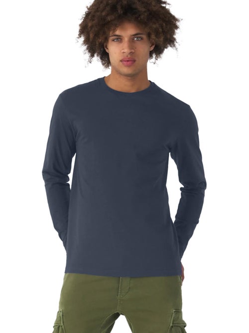 B&C - Camiseta #E190 de Manga Larga para Hombre - Kiabi B&C - Camiseta #E190 de Manga Larga para Hombre - Kiabi