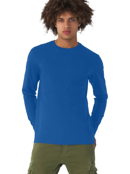 B&C - Camiseta #E190 de Manga Larga para Hombre - Kiabi B&C - Camiseta #E190 de Manga Larga para Hombre - Kiabi