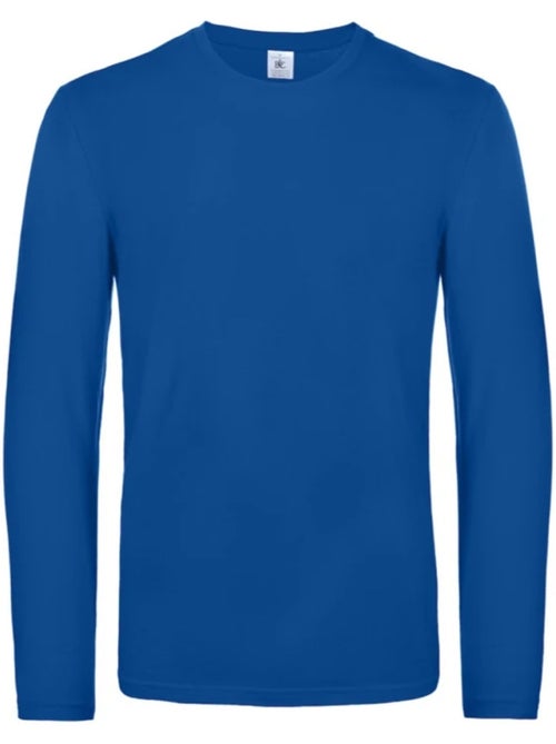 B&C - Camiseta #E190 de Manga Larga para Hombre - Kiabi B&C - Camiseta #E190 de Manga Larga para Hombre - Kiabi