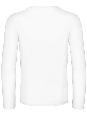B&C - Camiseta #E190 de Manga Larga para Hombre