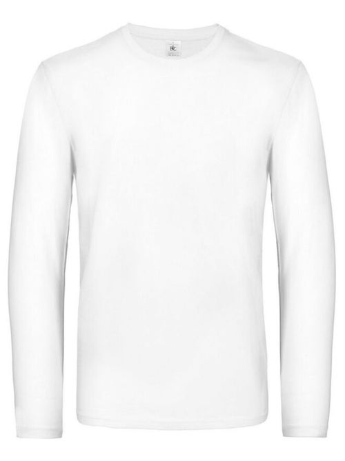 B&C - Camiseta #E190 de Manga Larga para Hombre - Kiabi B&C - Camiseta #E190 de Manga Larga para Hombre - Kiabi